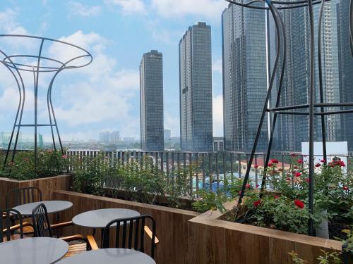 Attrezzature e servizi, The Bloom Pham Viet Chanh - Modern Living Space in Saigon - An Exquisite Japanese Corner in Bình Thạnh