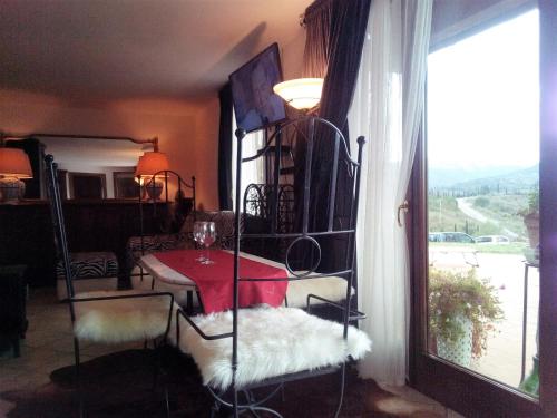 Suite Bobo relax nel chianti classico gallo nero in Strada