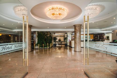 ล็อบบี้, โรงแรมโนบีลิตี้ (Hotel Nobility) in ลิมา