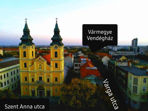  Vármegye vendégház, Pension in Debrecen bei Hosszúpályi