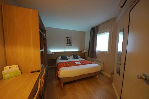 1 double bed