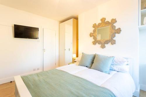 Chic Studio Flat in West Kilburn near Queen's Park, Londýn (fotografie 4)