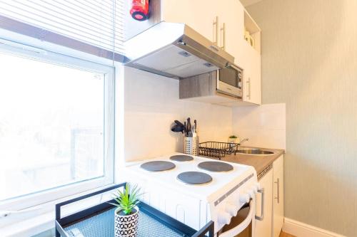 Chic Studio Flat in West Kilburn near Queen's Park, Londýn (fotografie 6)