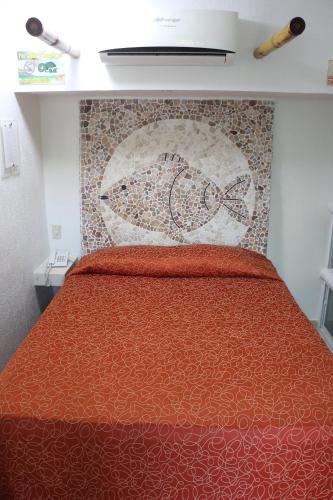 1 double bed