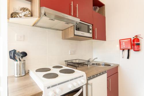 Modern and Chic Studio Flat for 2 people in West Kilburn by Queen's Park, Londyn (zdjęcie 6)