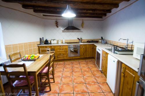 virtuve, La Casita de Leire in Tamajon