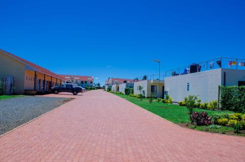 Vista exterior, Beautiful and Homely in Eldoret