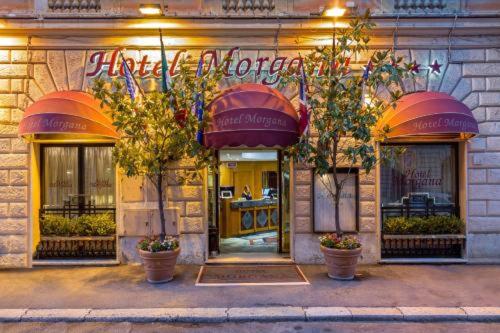 Hotel Morgana, Рим (фото 3)