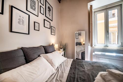 Appartamento via dei Baullari, Рим (фото 9)
