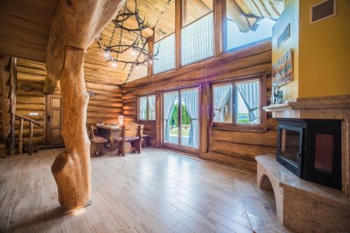 Baranjska eko drvena kuća (Baranjska eko drvena kuca) in Kopacevo