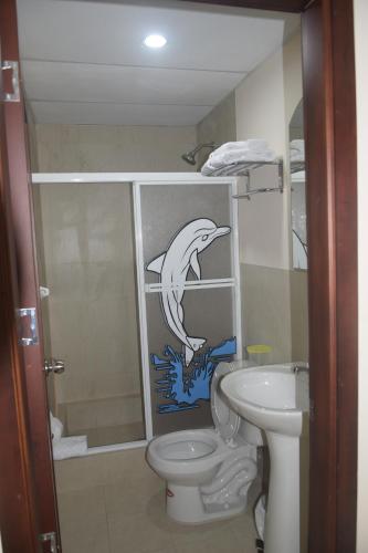 1 double bed
