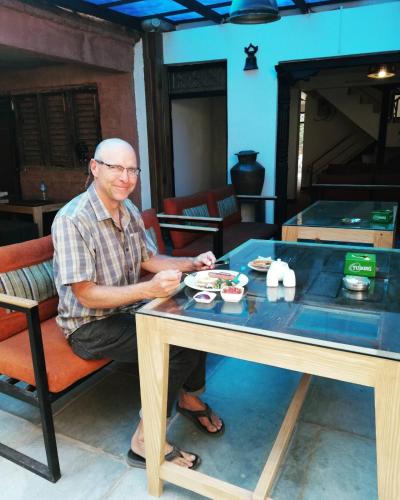 Mangal Chhen in Patan