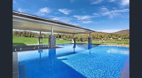 Úszómedence, ON Keppies - BnB - Family Farm & Wedding Guest Accommodation Paterson NSW in Paterson
