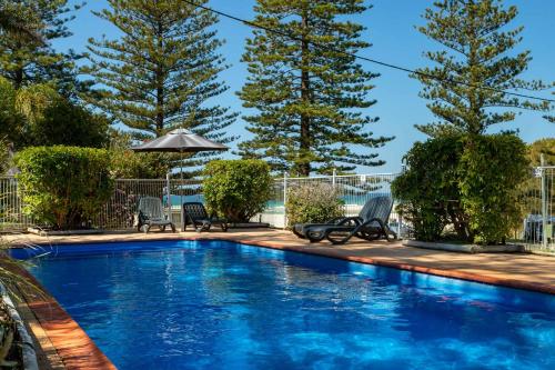 Swimmingpool, Tuross Beach Cabins and Campsites in Tuross Head