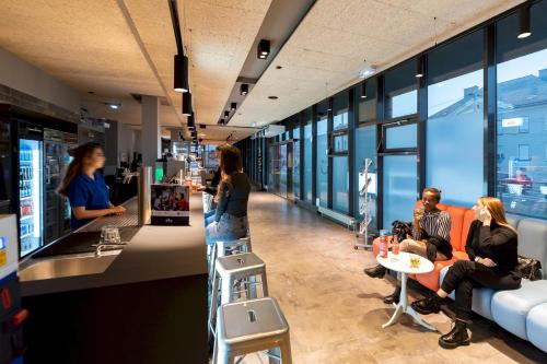 Μπυραρία/Σαλόνι, a&o Graz Hauptbahnhof in Graz