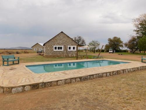 Piscina, Meteorite Rest Camp in Grootfontein