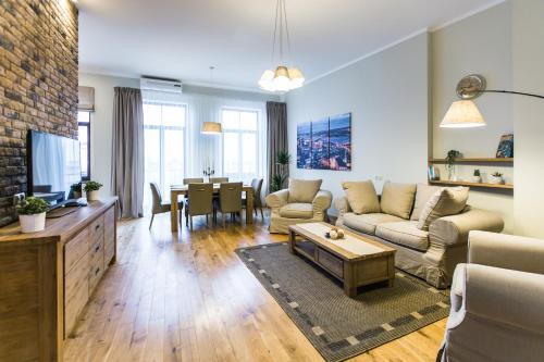 Riga Lux Apartments - Ernesta Free parking - image 6