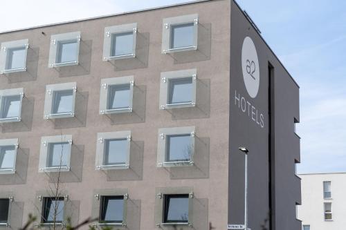Ieeja, a2 HOTELS Denkendorf - Airport & Messe in Denkendorf (Baden-Wurttemberg)