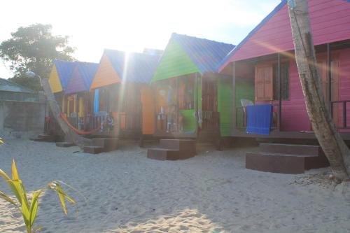 New Hut Bungalow - 출입구