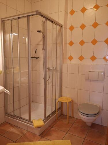 Bathroom, Gartenwohnung in Lintelermarsch