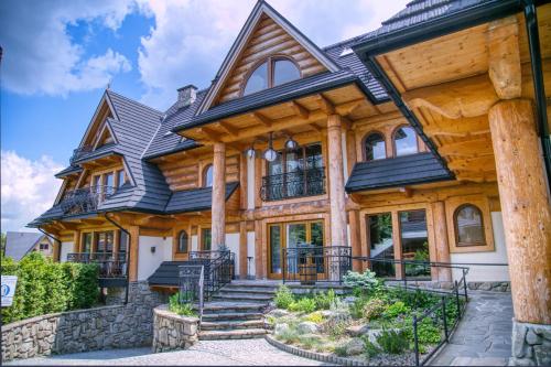 Apartament Tatry Folk regionalny Grota Solna, Zakopane (fotografie 6)