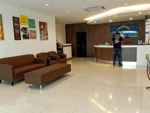 Lobby, Tras Mutiara Hotel Bentong in Bentong