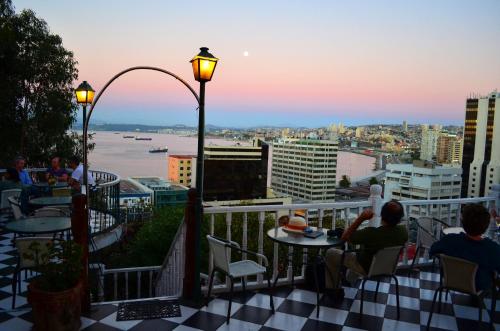 Restaurante, Hotel Brighton in Valparaiso City Center