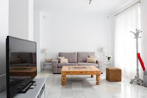 Loft en primera linea del paseo marítimo, Malaga