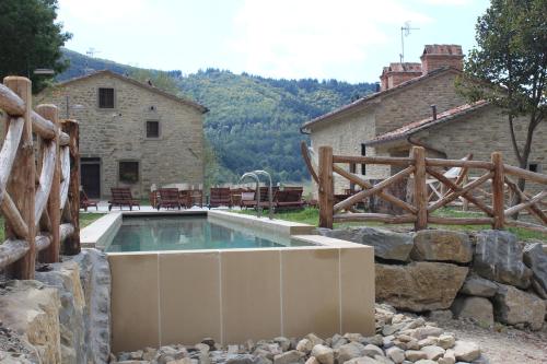 泳池, AGRITURISMO INCISA in 巴努戴羅曼格那