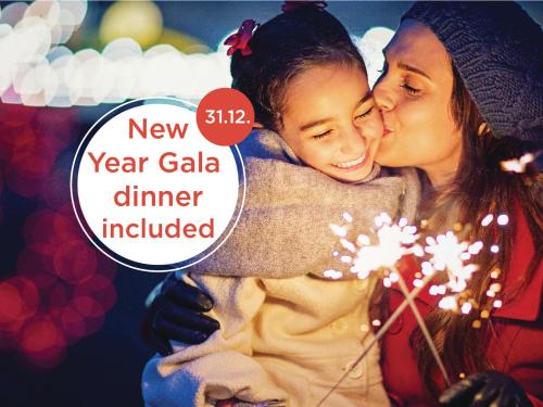 Special Offer - Double or Twin Room with Balcony and New Year's Gala Dinner Package