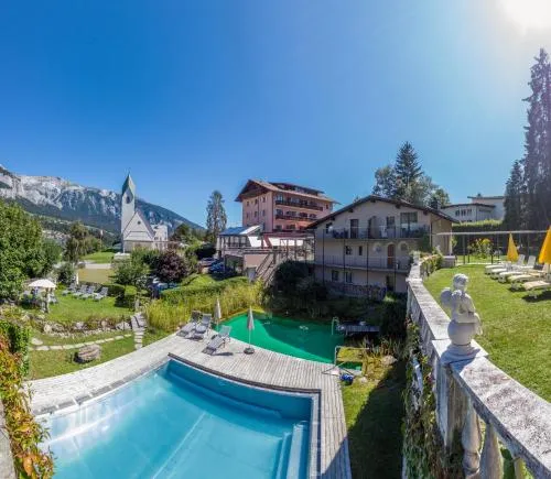 Hotel Cresta in Flims, Schweiz