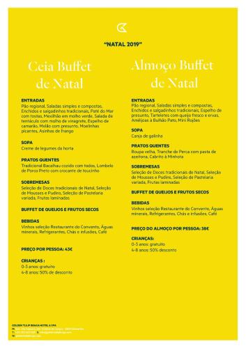 Foto - Golden Tulip Braga Hotel & Spa - Falperra
