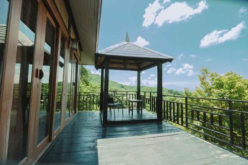 Balcony/terrace, SriLanta Resort and Spa in Koh Lanta