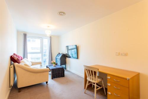 Picture of Amazing Modern 2 Bedroom Flat In Greenwich For 4 People