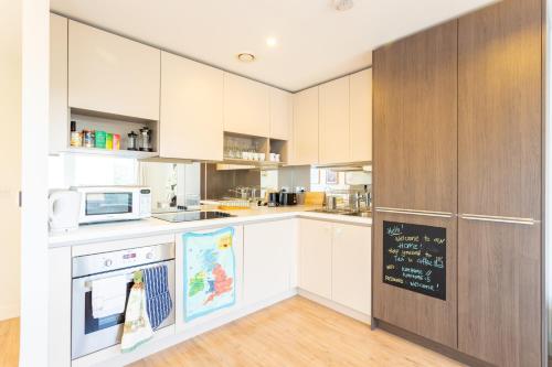 Picture of Amazing Modern 2 Bedroom Flat In Greenwich For 4 People