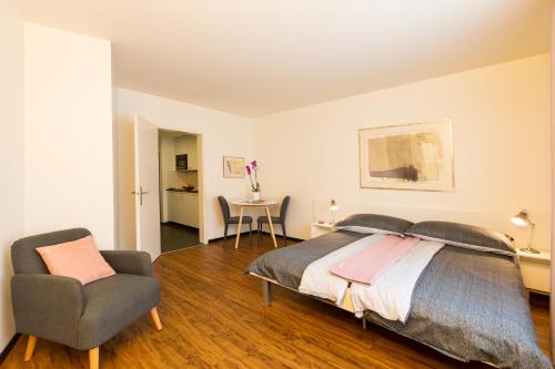 Apartmenthaus zum Trillen Basel City Center - image 11