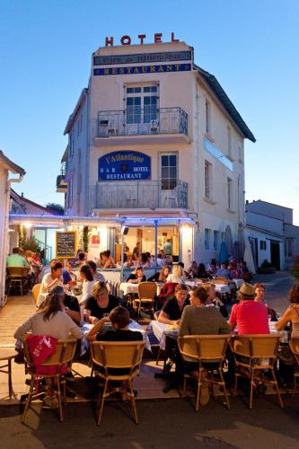 Hotel de l'Atlantique – La Tranche-Sur-Mer, AZ