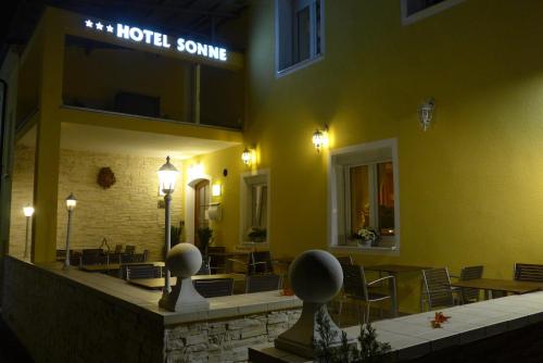 Hotel Restaurant Sonne