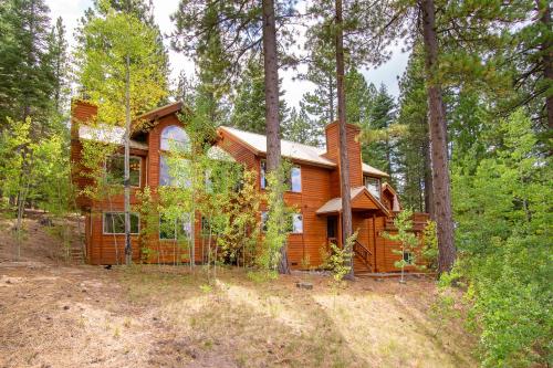 Secluded Northstar Home with Forest Views! Truckee California