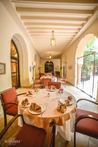 المرافق, الحمرا ثالاسو (Alhambra Thalasso) in ياسمين الحمامات
