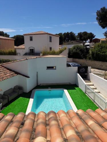 Maison de la plage sur la côte bleu Martigues