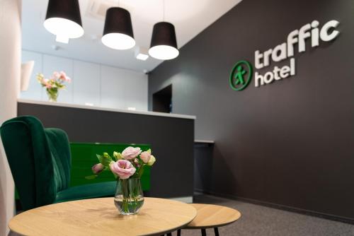 ล็อบบี้, Hotel Traffic Wrocław Stare Miasto (Hotel Traffic Wroclaw Stare Miasto) in โวรคลาฟ ซิตี้ เซ็นเตอร์