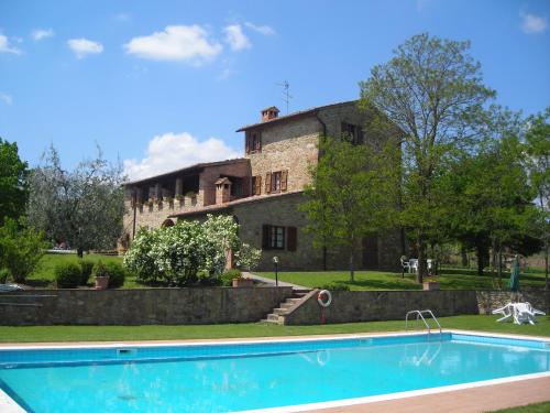  Agriturismo Casagrande, Montepulciano bei Macciano