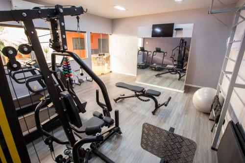 Carlton Plaza Hotel Uberlandia - 피트니스 센터