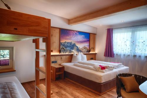 Ferienpension Bierbaumer - Chambre d'hôtes - Leogang