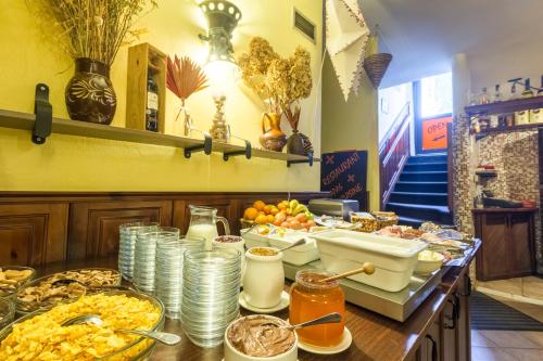 Restaurant, Hotel Klarinn Prague Castle near Lesser Town