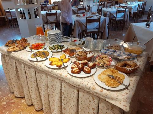 Mat og drikke, Hotel Lory in Garda