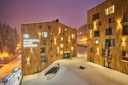 Aparthotel Svatý Vavřinec - Accommodation - Pec pod Sněžkou