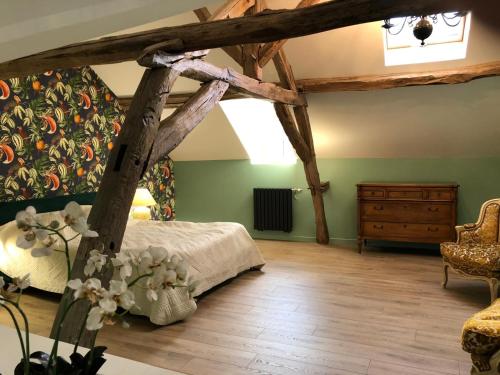 Auberge XVI gîte à louer Joux-la-Ville