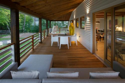 ระเบียง/ชานเรือน, Casa Alchimia in ฟรีพอร์ต